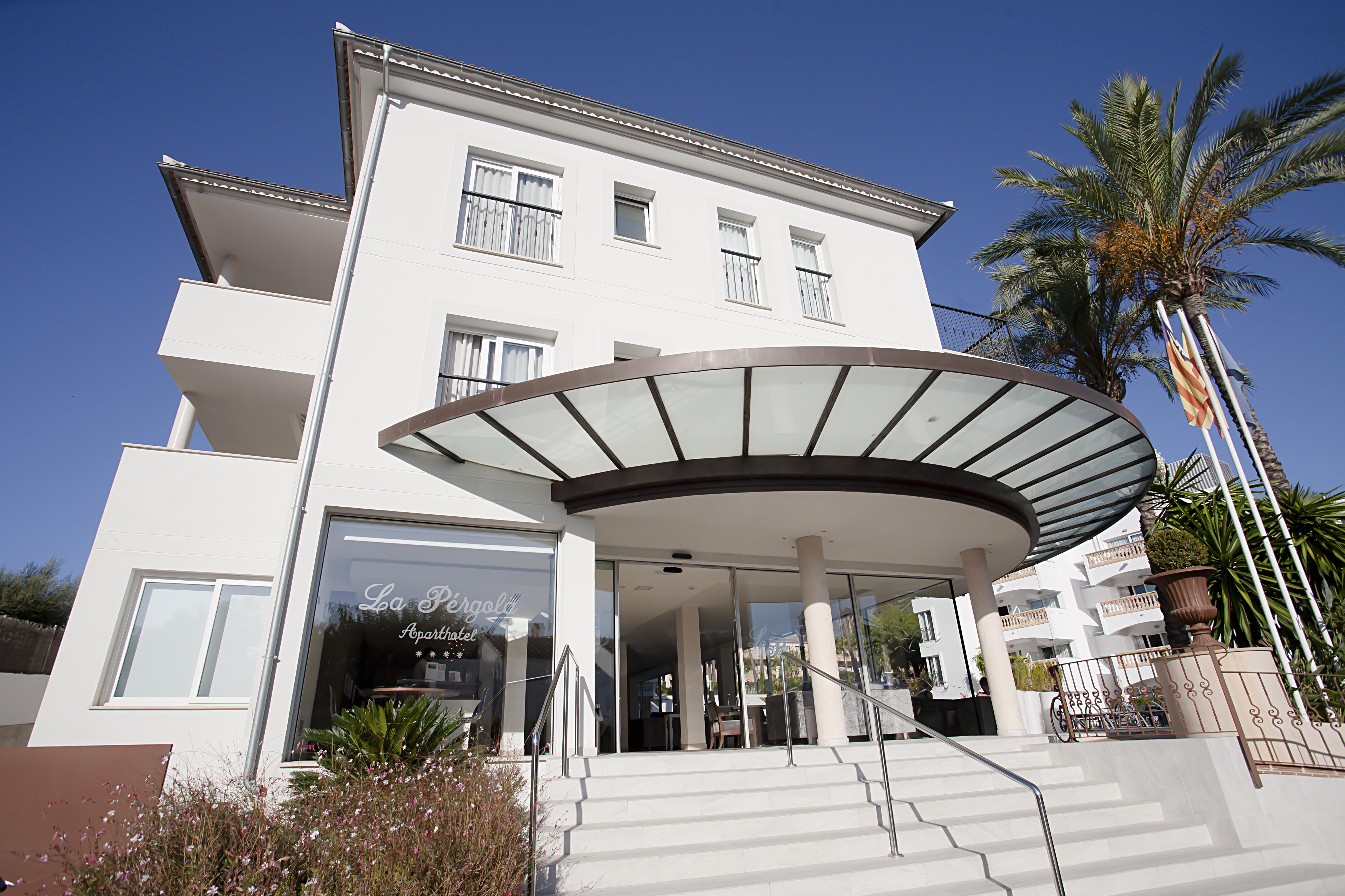 Hotel La Pergola Mallorca Port D'Andratx Exterior photo