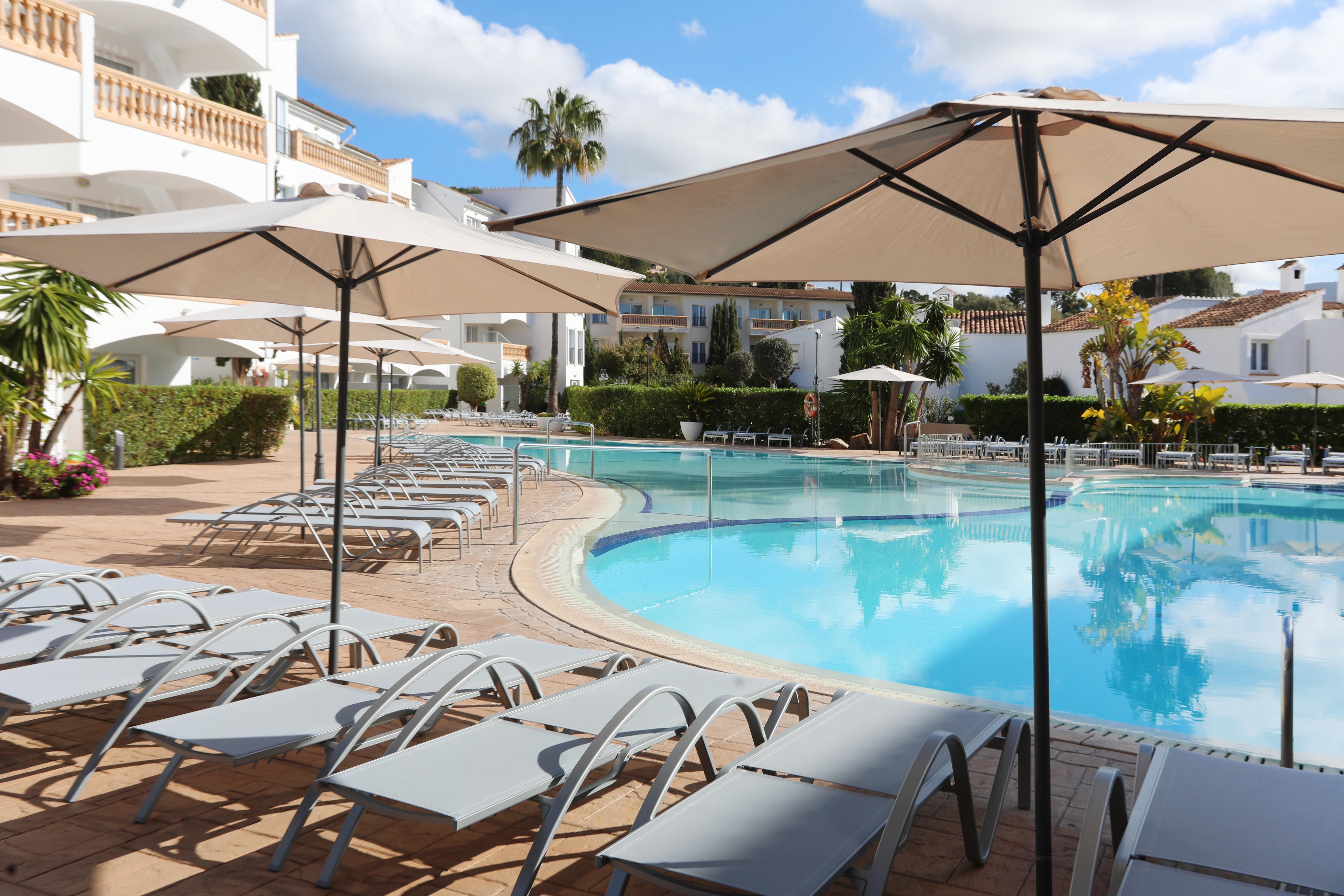 Hotel La Pergola Mallorca Port D'Andratx Exterior photo