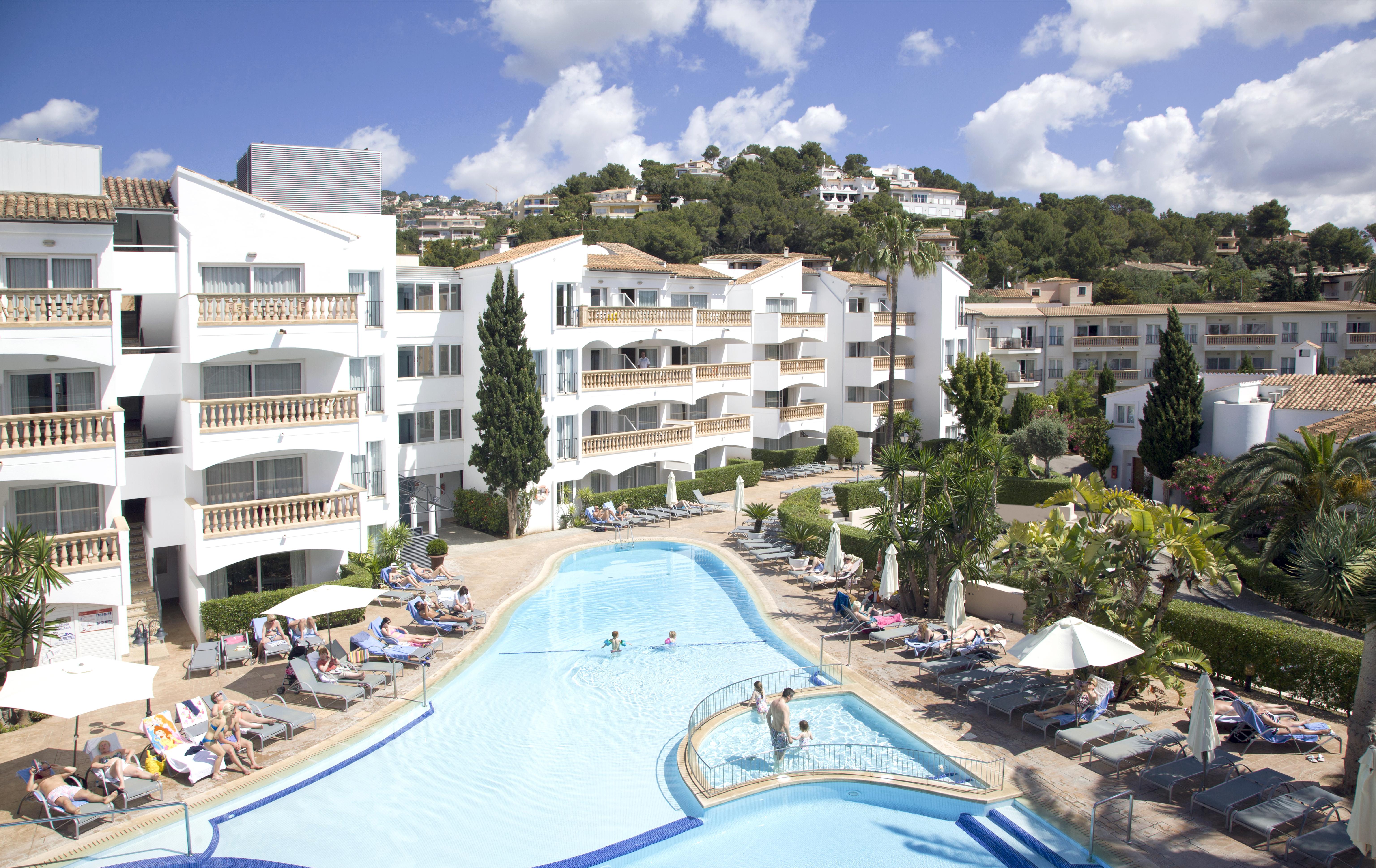Hotel La Pergola Mallorca Port D'Andratx Exterior photo
