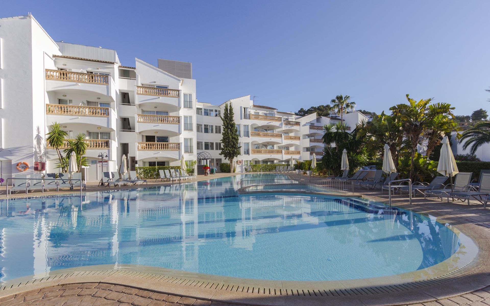 Hotel La Pergola Mallorca Port D'Andratx Exterior photo
